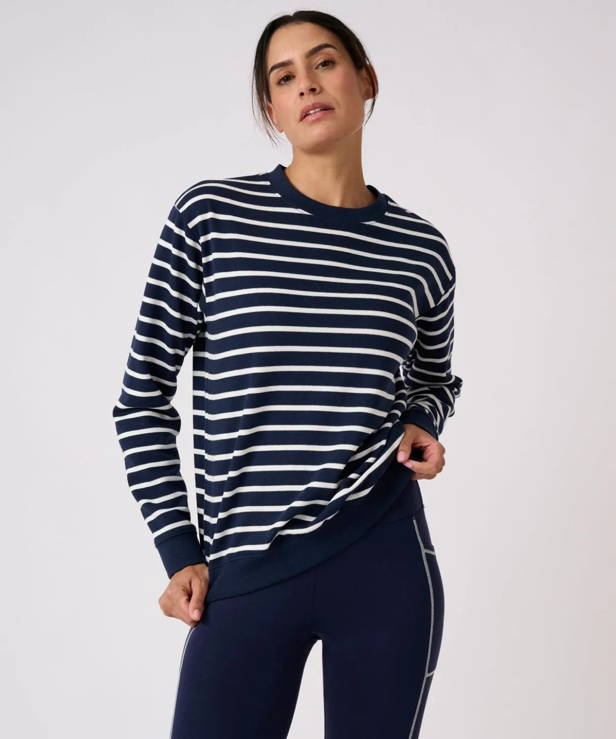 Sweat-shirt en molleton