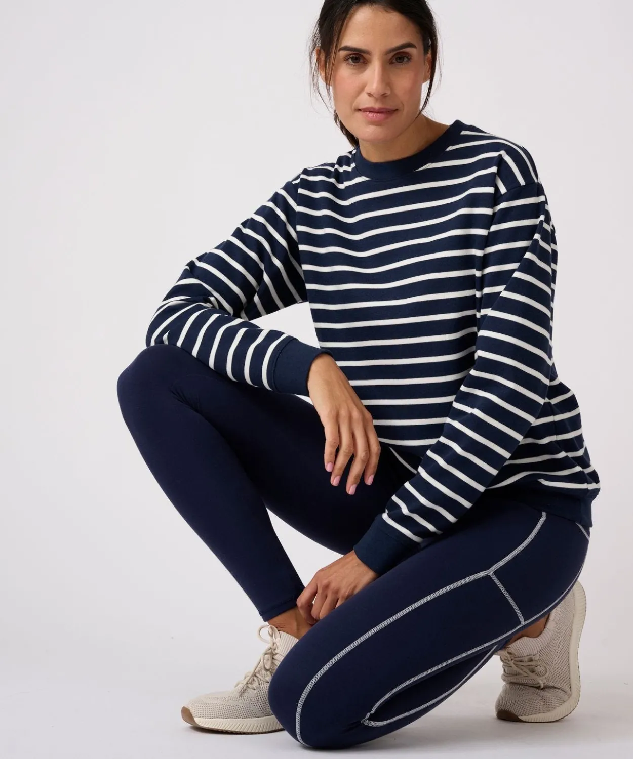 Sweat-shirt en molleton