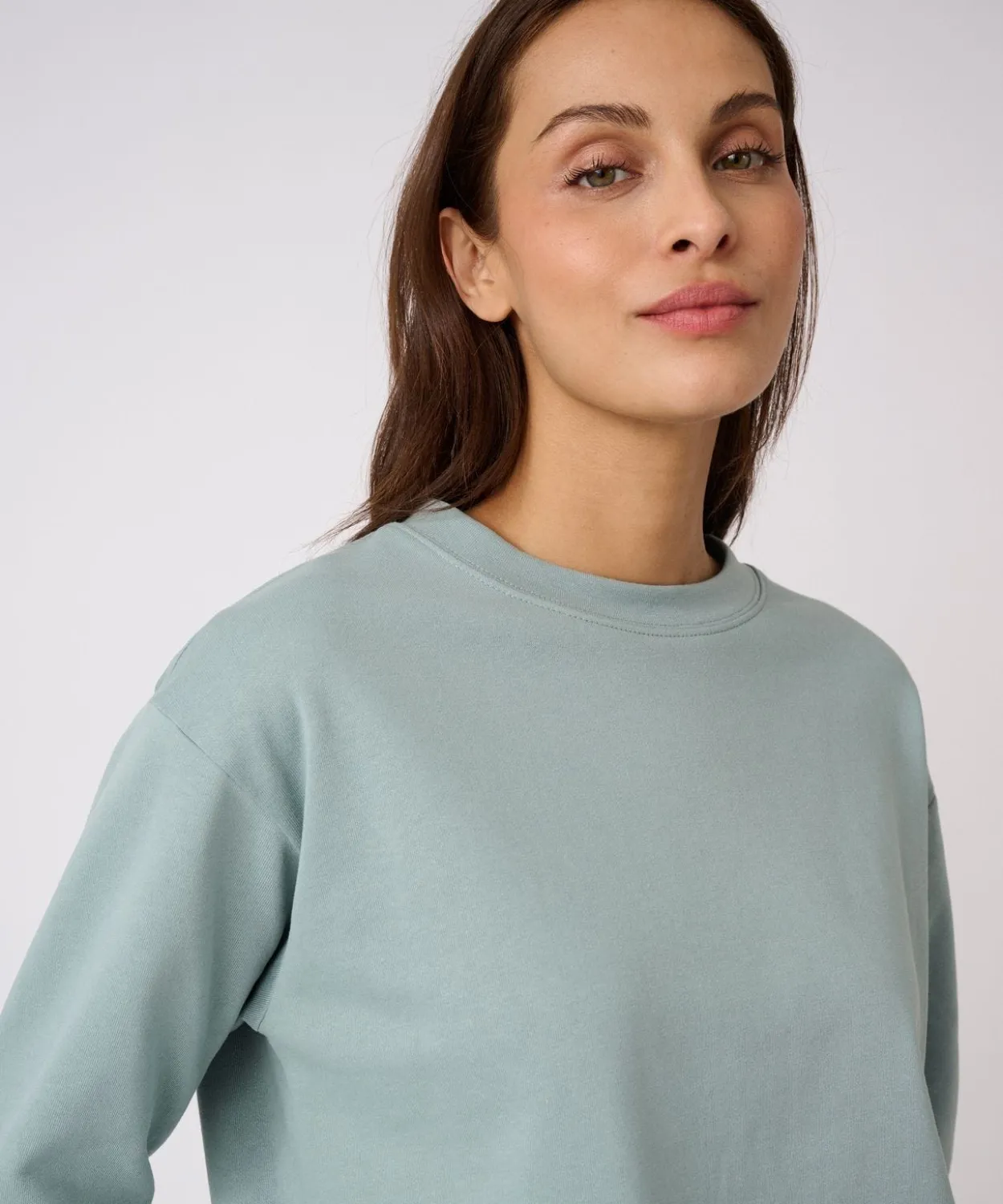 Sweat-shirt en molleton