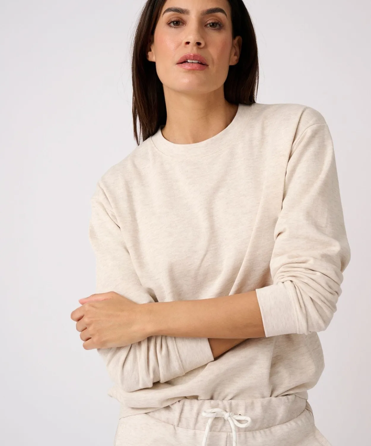 Sweat-shirt en molleton
