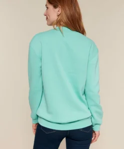 Sweat-shirt en molleton