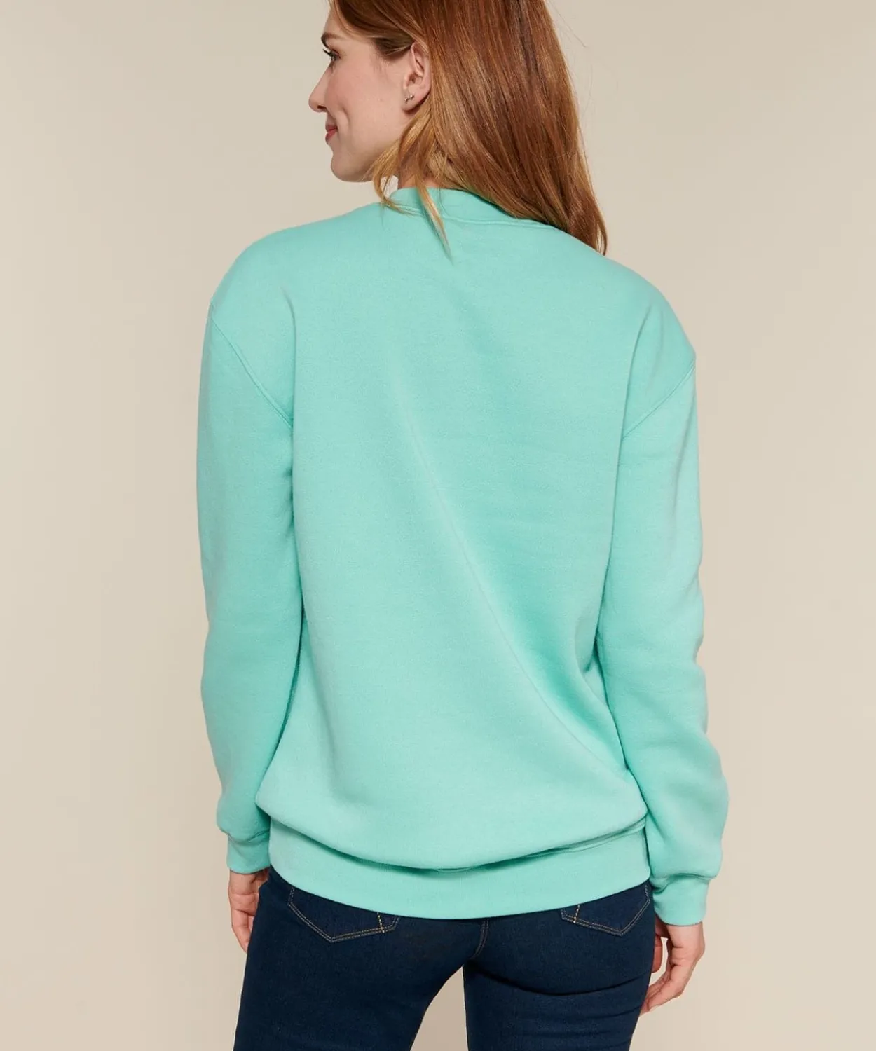 Sweat-shirt en molleton