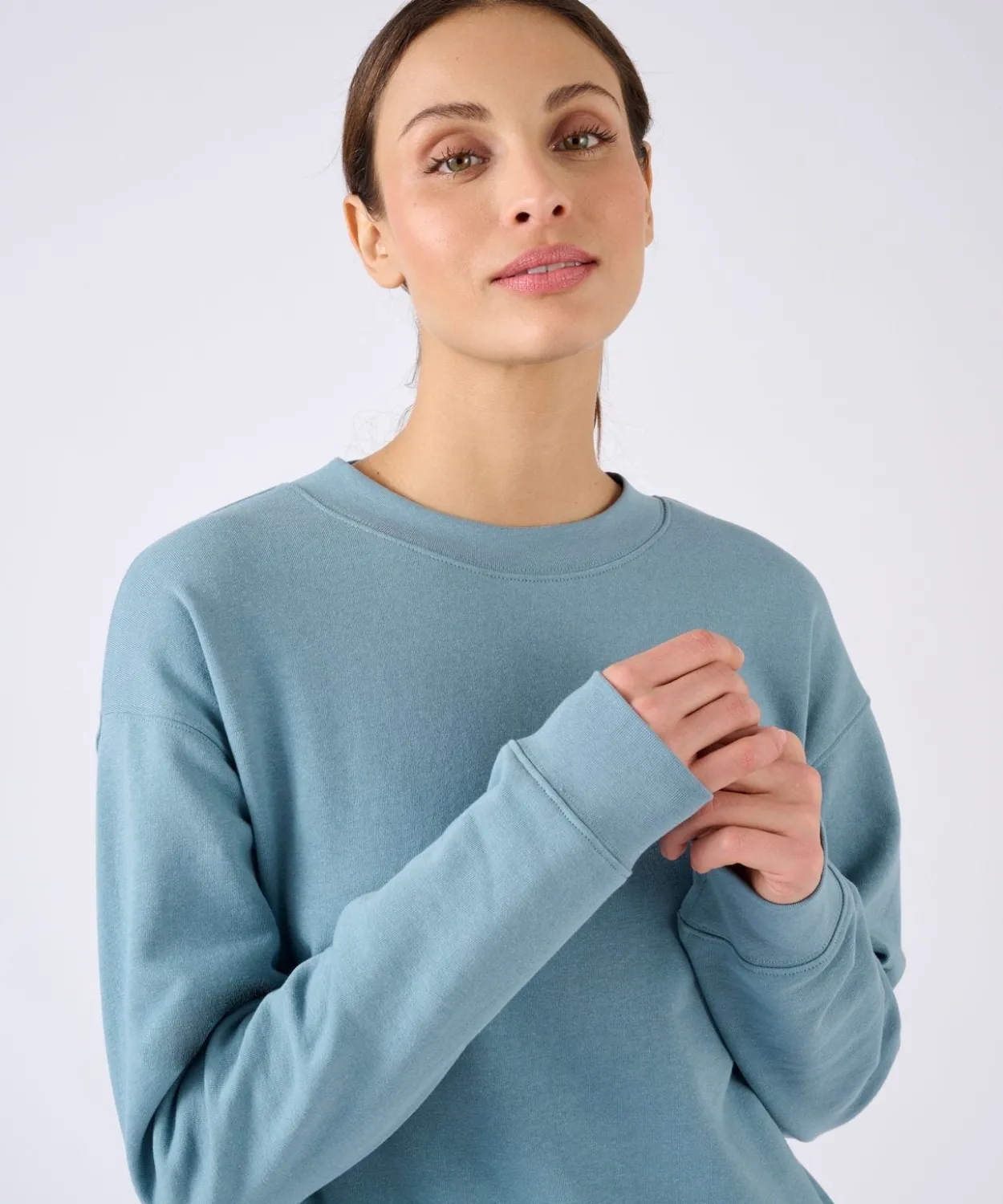 Sweat-shirt en molleton