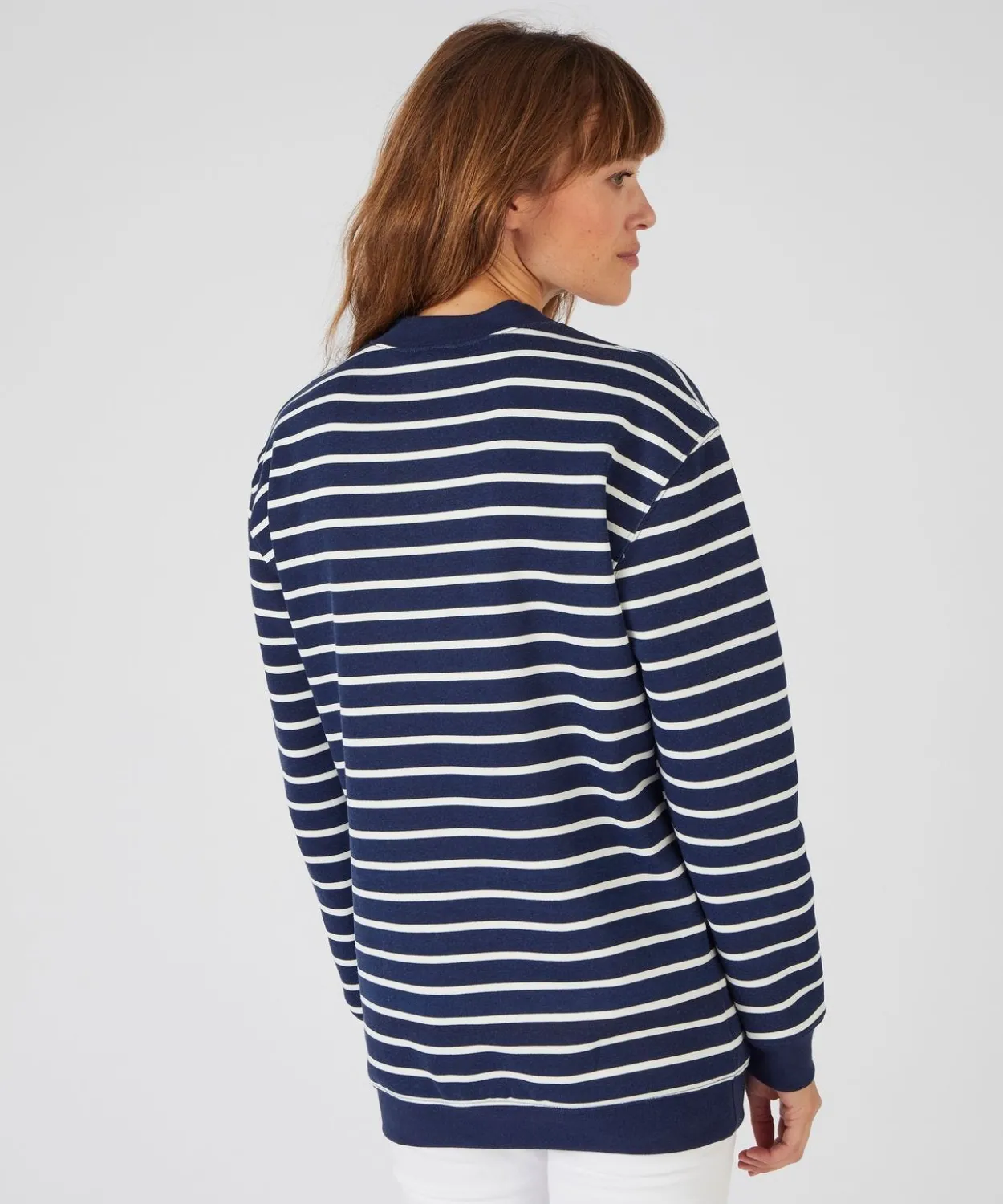Sweat-shirt en molleton