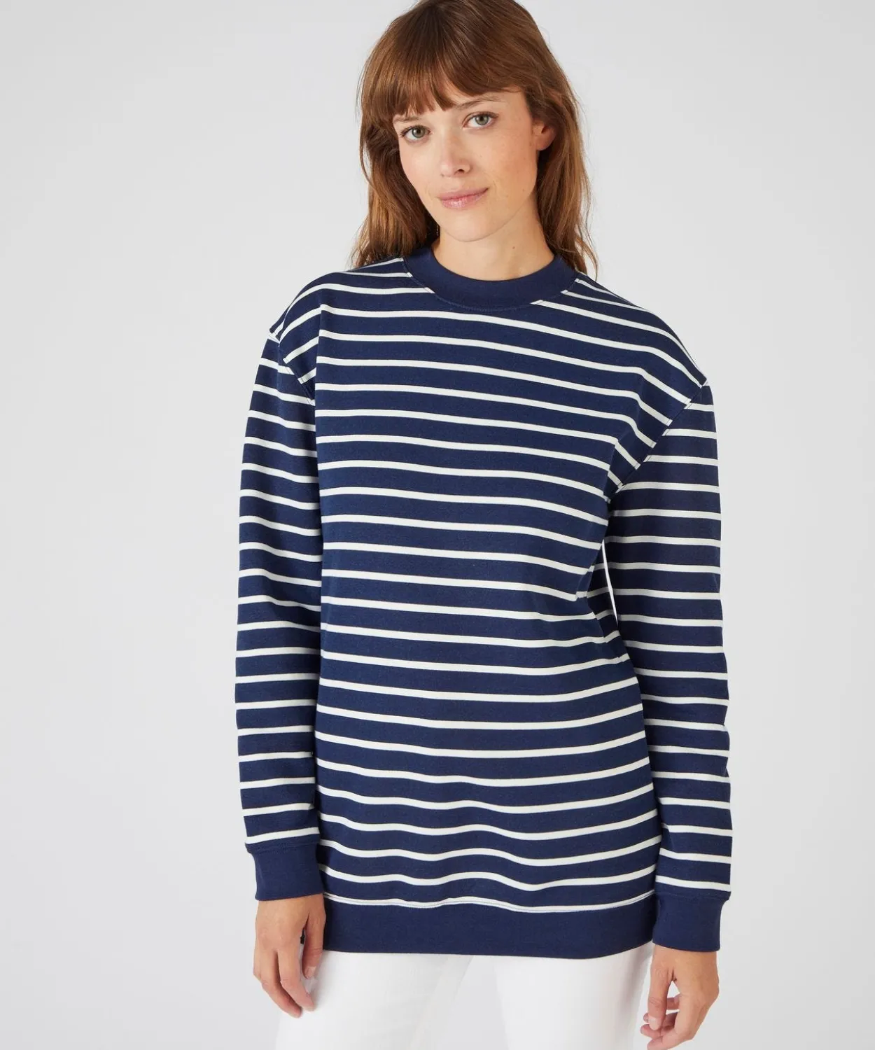 Sweat-shirt en molleton