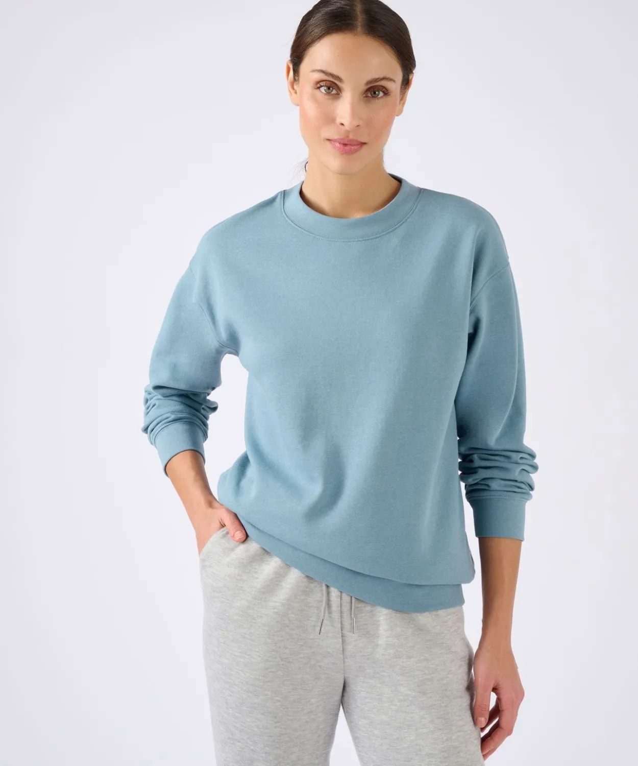 Sweat-shirt en molleton
