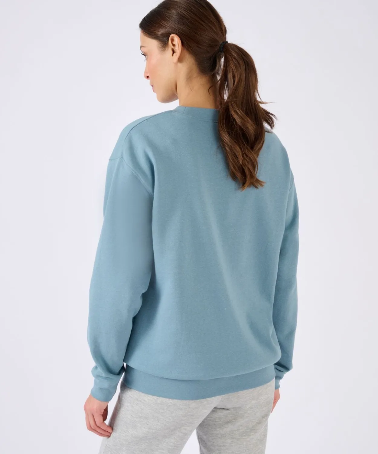 Sweat-shirt en molleton