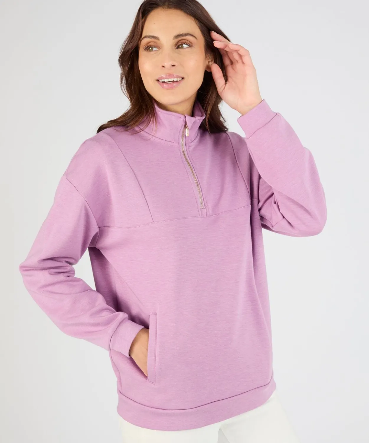 Sweat-shirt maille interlock Thermolactyl