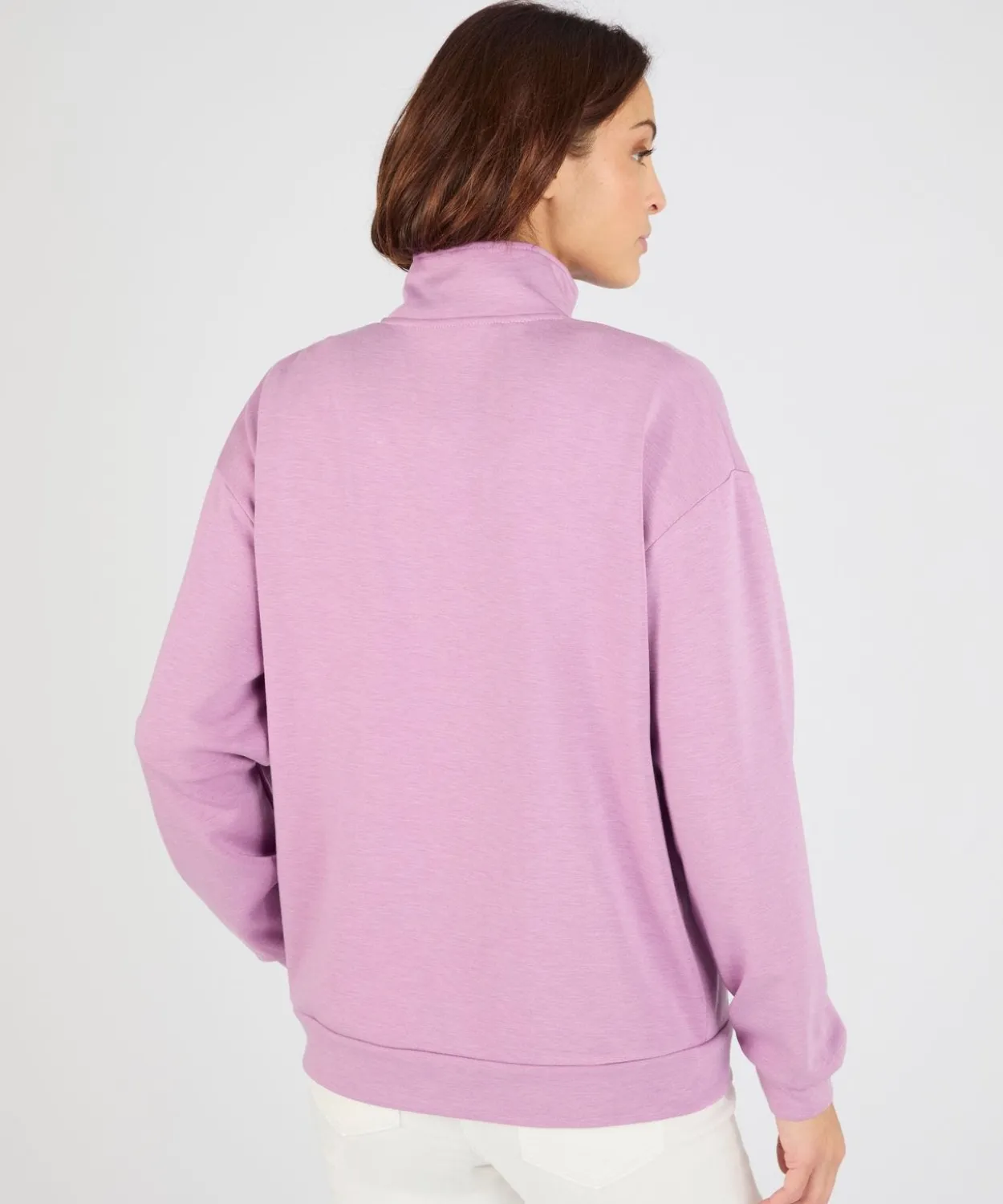 Sweat-shirt maille interlock Thermolactyl