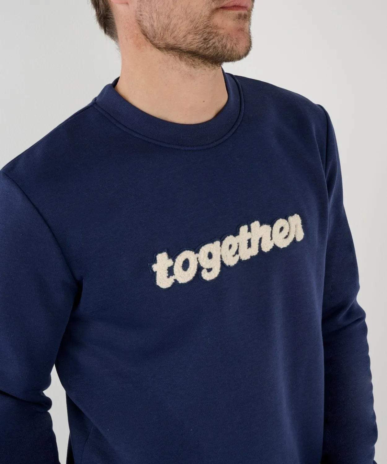 Sweatshirt Thermolactyl en molleton