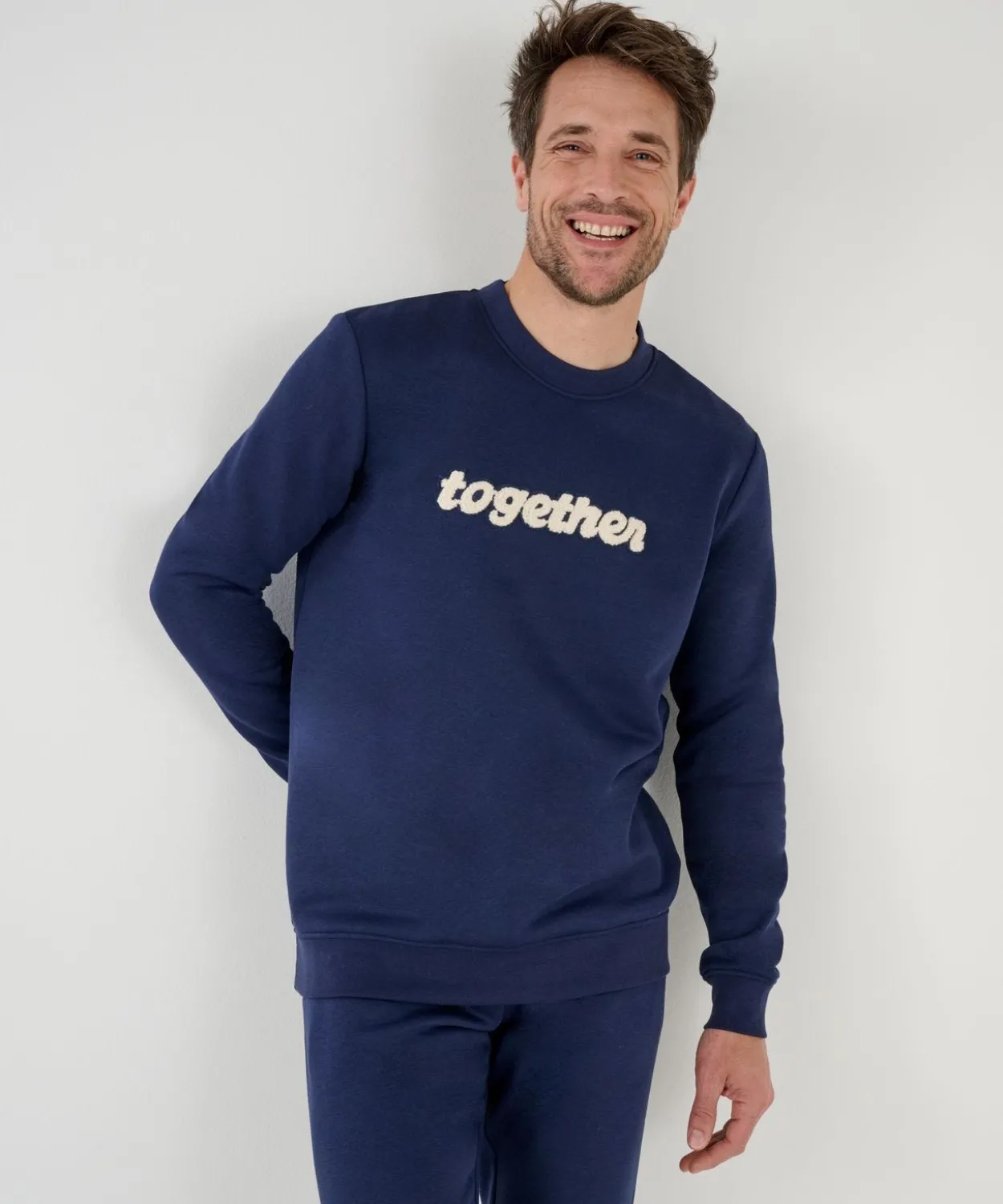 Sweatshirt Thermolactyl en molleton