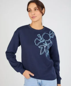 Sweat-shirt Thermolactyl en molleton