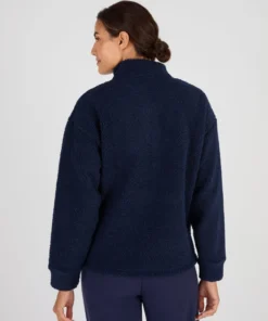 Sweat-shirt Thermolactyl maille moutonnée polaire