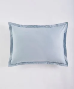 Taie d'oreiller en percale pur coton