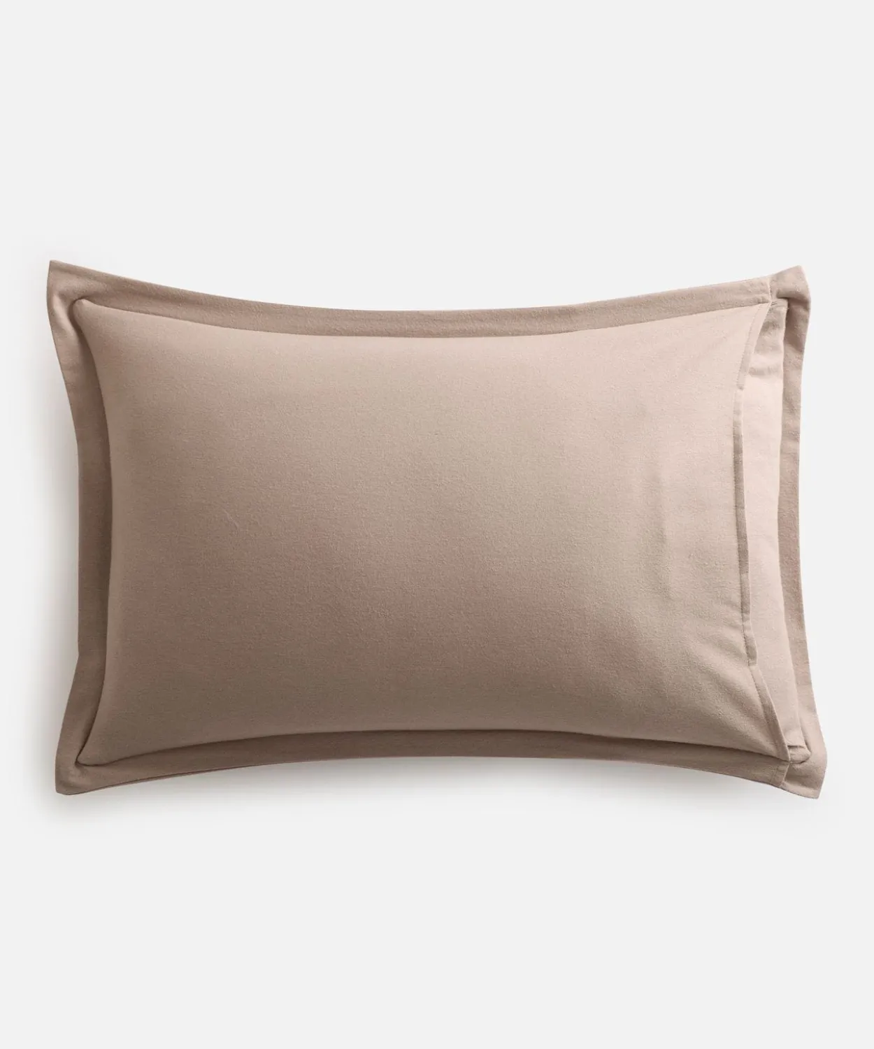 Taie d'oreiller flanelle pur coton