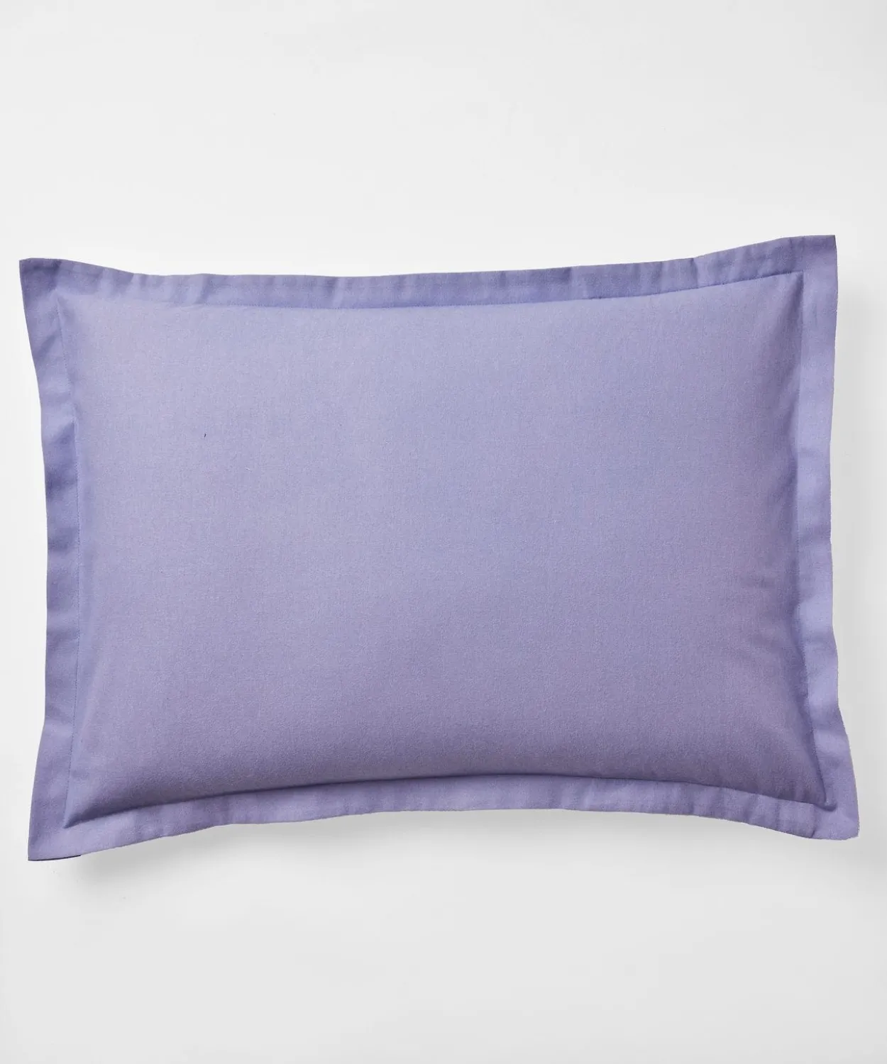 Taie d'oreiller flanelle pur coton