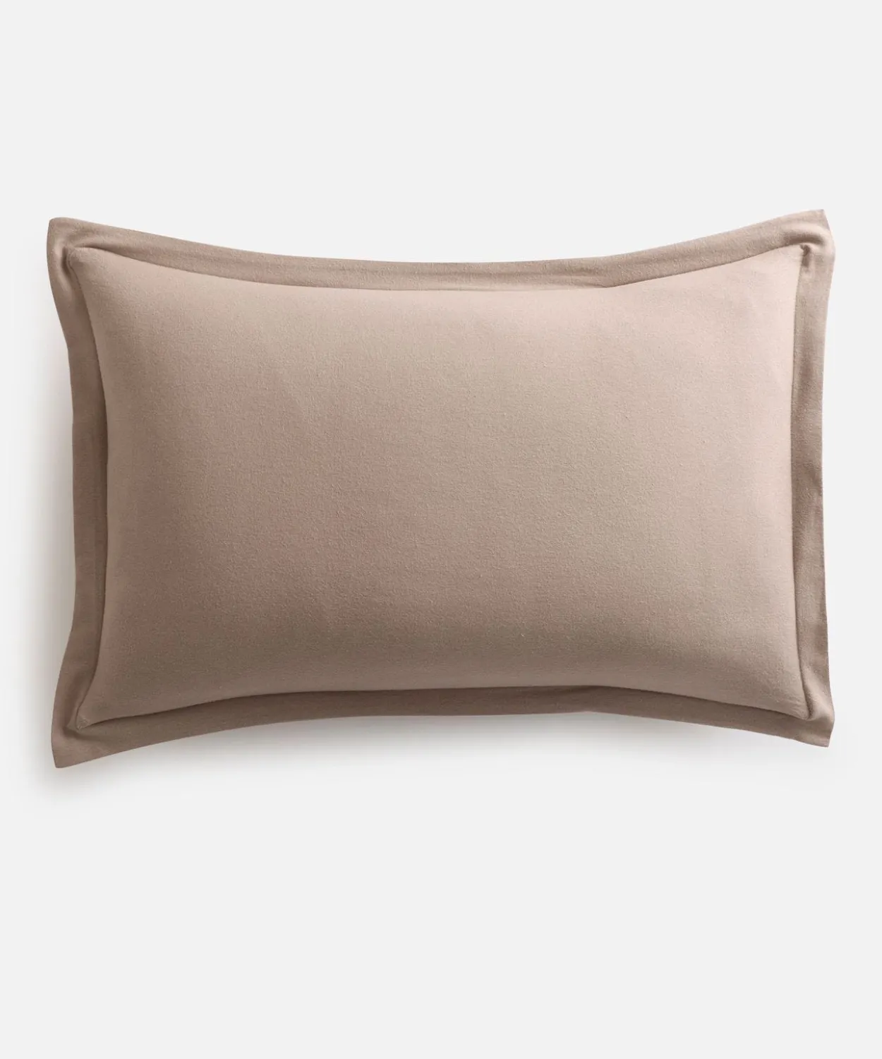 Taie d'oreiller flanelle pur coton