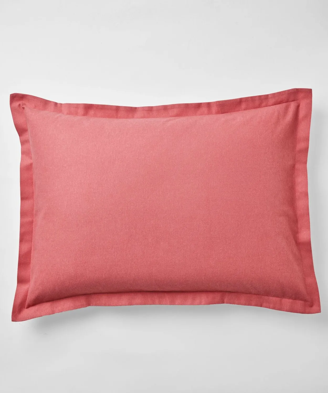 Taie d'oreiller flanelle pur coton
