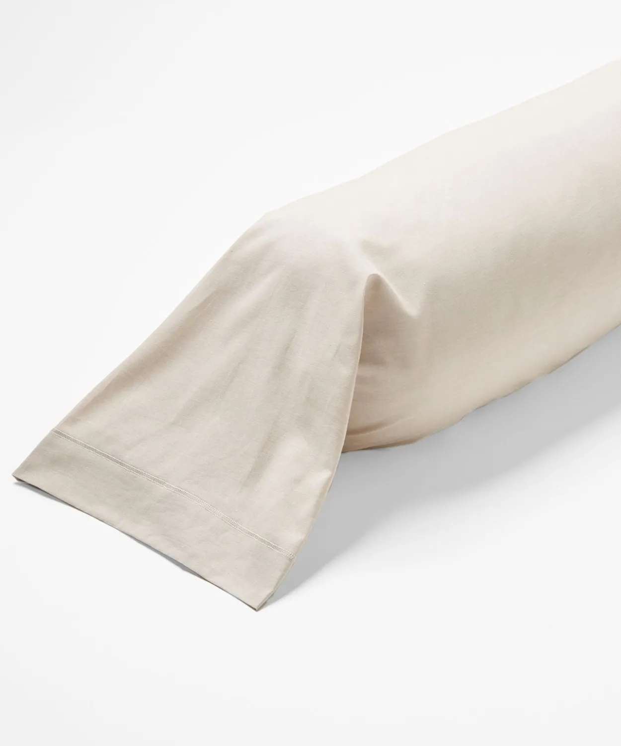 Taie d'oreiller ou de traversin polyester coton