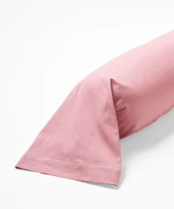 Taie d'oreiller ou de traversin polyester coton