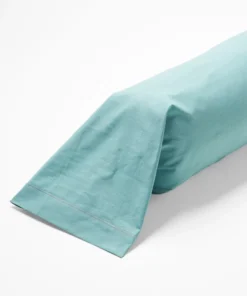 Taie d'oreiller ou de traversin polyester coton