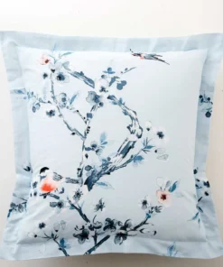 Taie d'oreiller Pinson pur coton