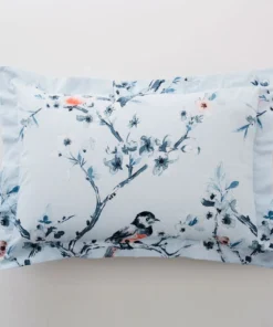 Taie d'oreiller Pinson pur coton