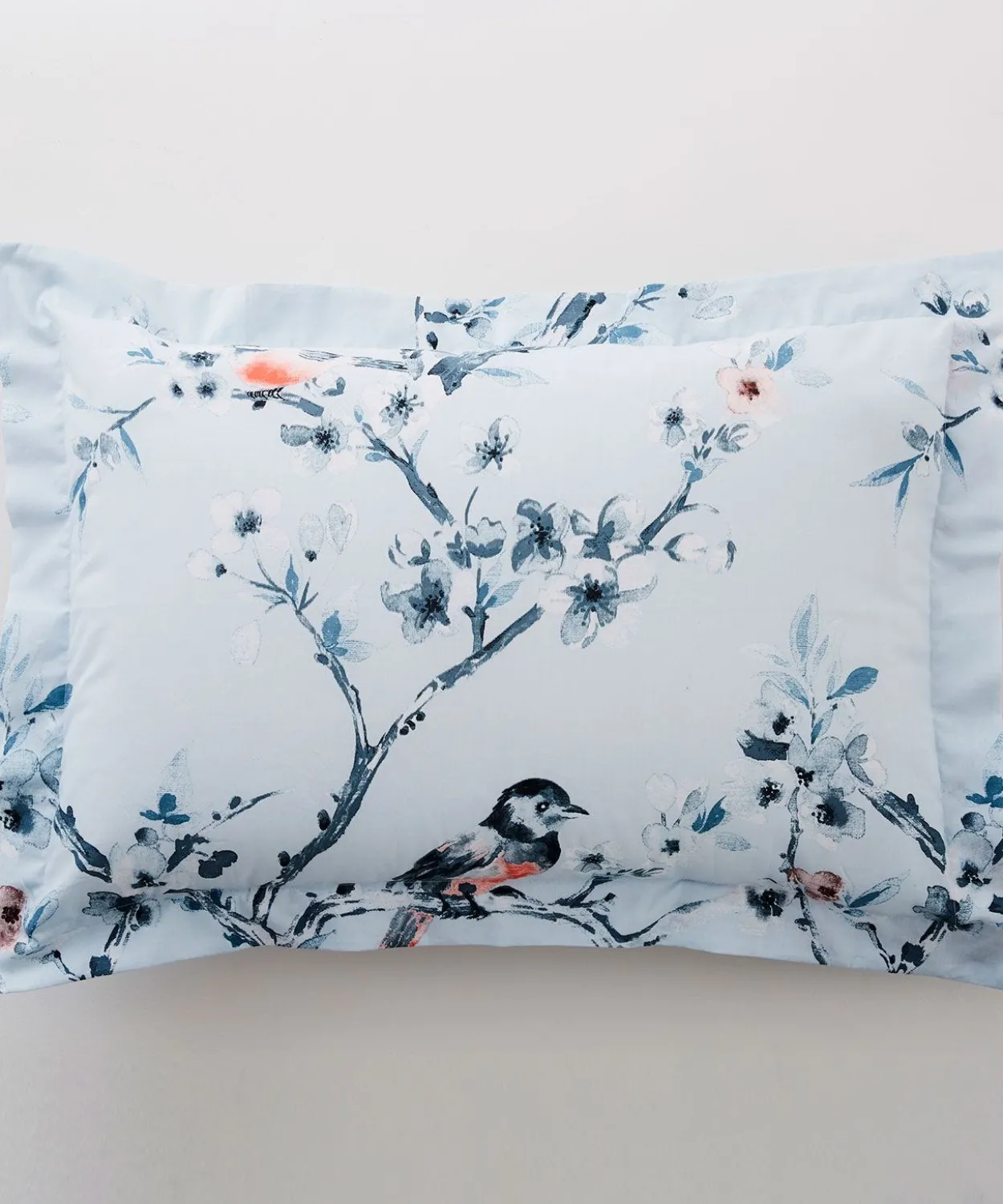 Taie d'oreiller Pinson pur coton