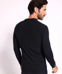 Tee-shirt col rond comfort Thermolactyl 5 homme