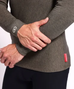 Tee-shirt col rond comfort Thermolactyl 5 homme