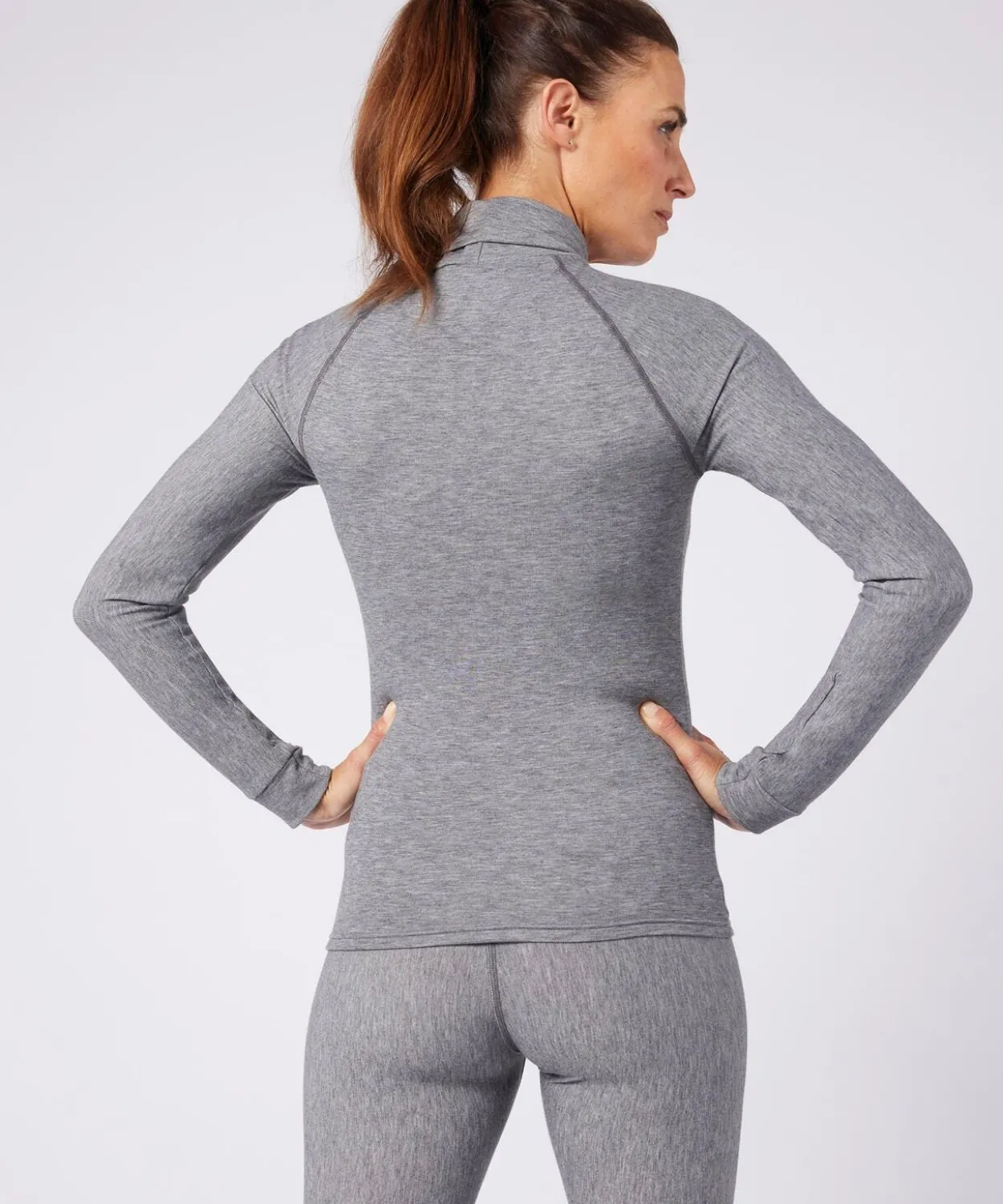 Tee-shirt col roulé Comfort Thermolactyl 4 femme