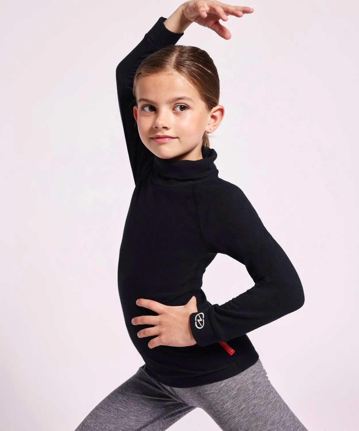 Tee-shirt col roulé comfort Thermolactyl 5 enfant