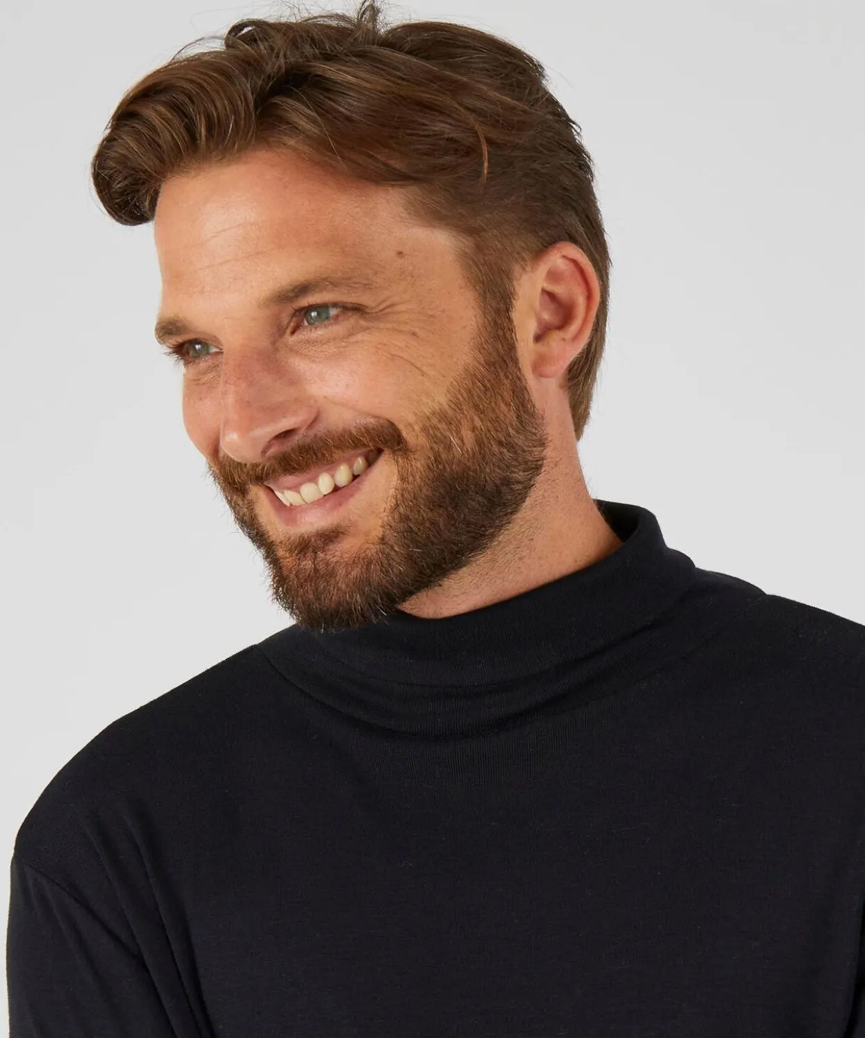 Tee-shirt fine côte Thermolactyl