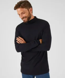 Tee-shirt fine côte Thermolactyl