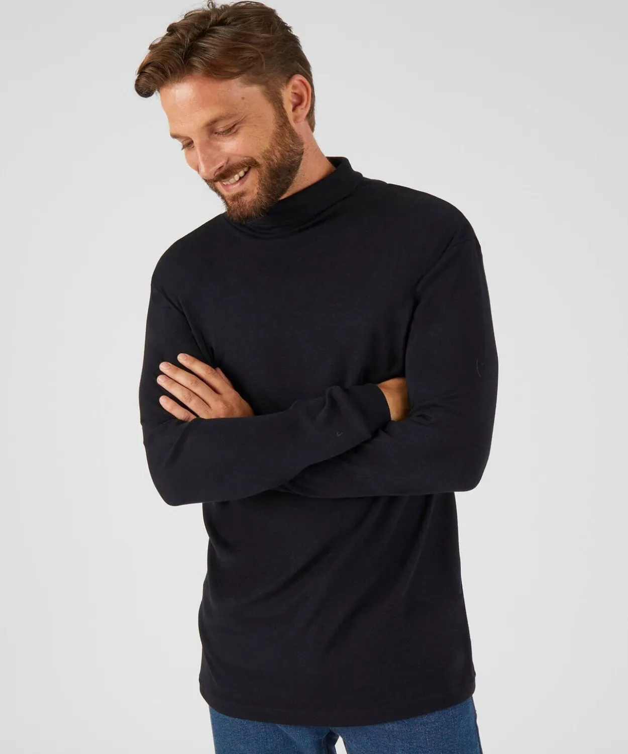 Tee-shirt fine côte Thermolactyl