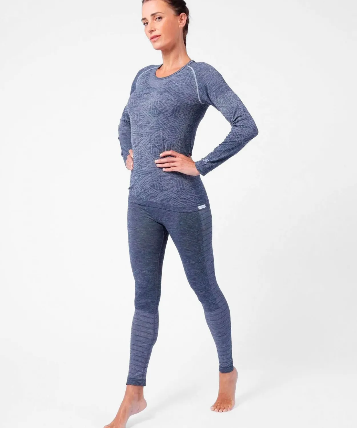 Tee-shirt manches longues femme Dynamic Climatyl