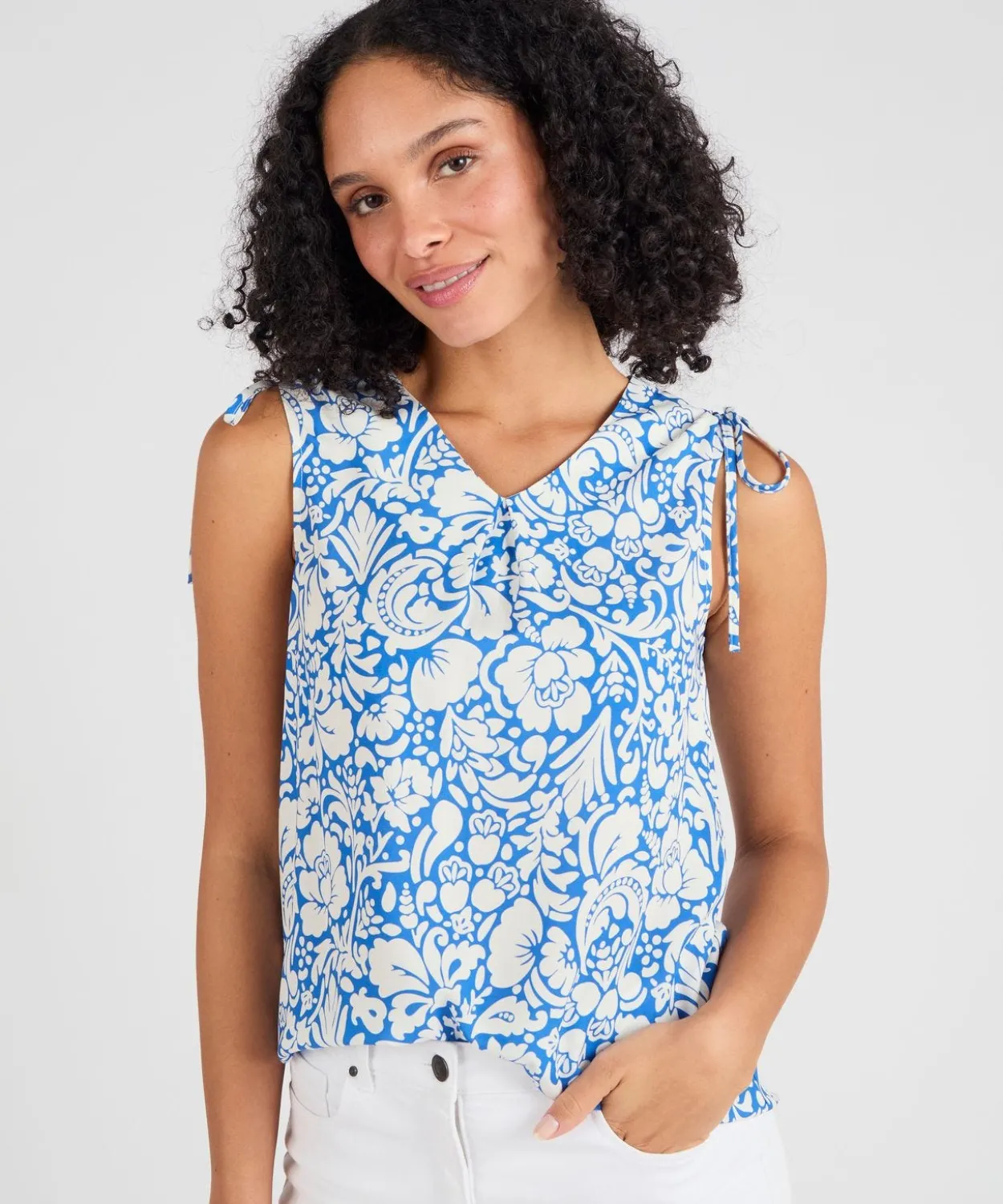 Top pure viscose Climatyl