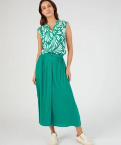Top sans manches en tissu reliefé Climatyl