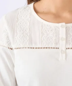 T-shirt bi-matière