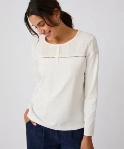 T-shirt bi-matière
