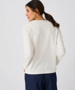 T-shirt bi-matière