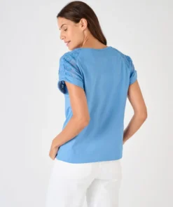 T-shirt bi-matière