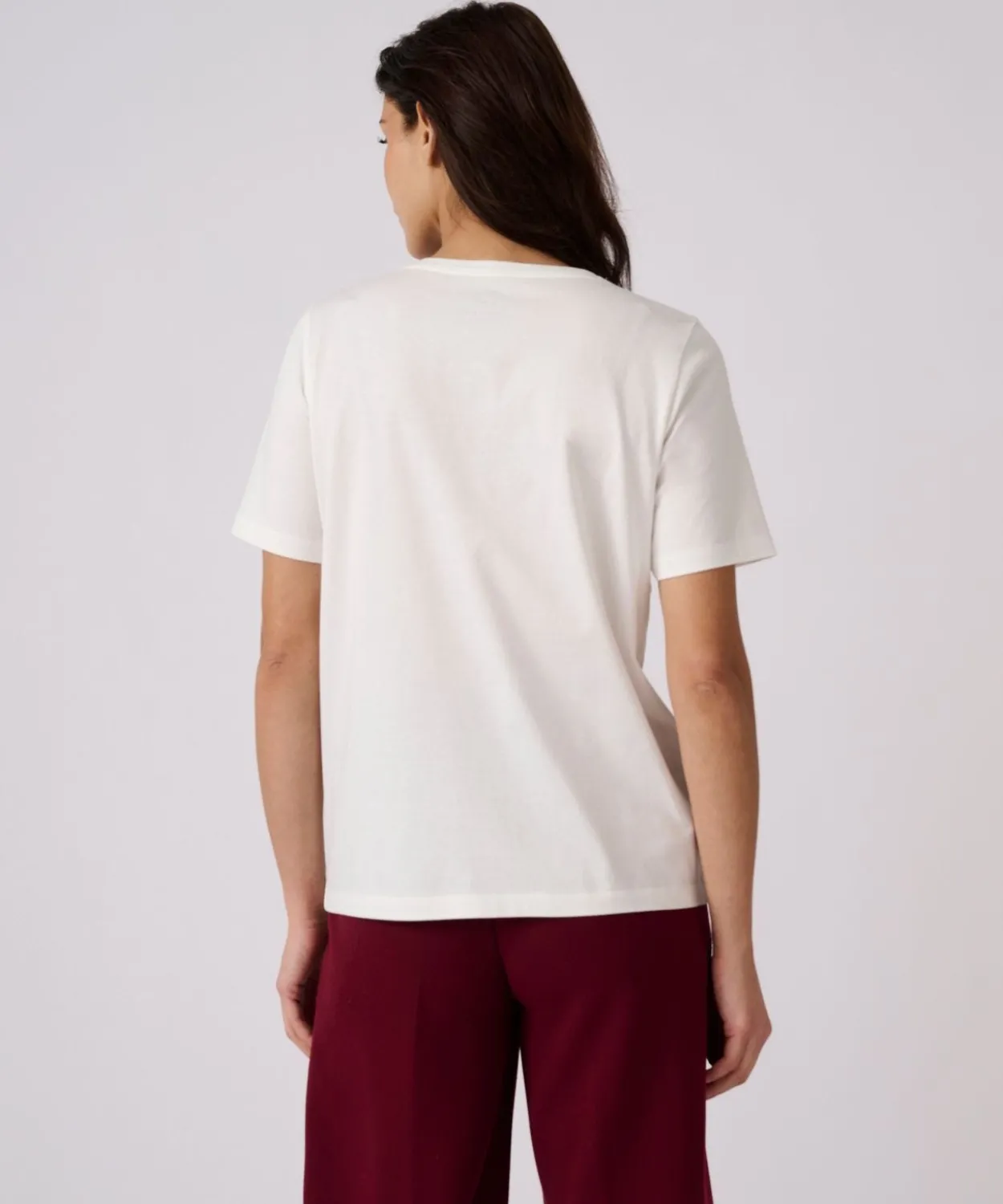 T-shirt brodé