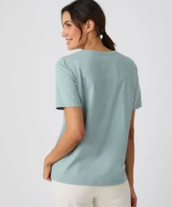 T-shirt brodé