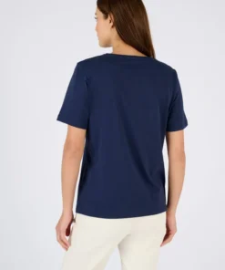 T-shirt broderies ajourées
