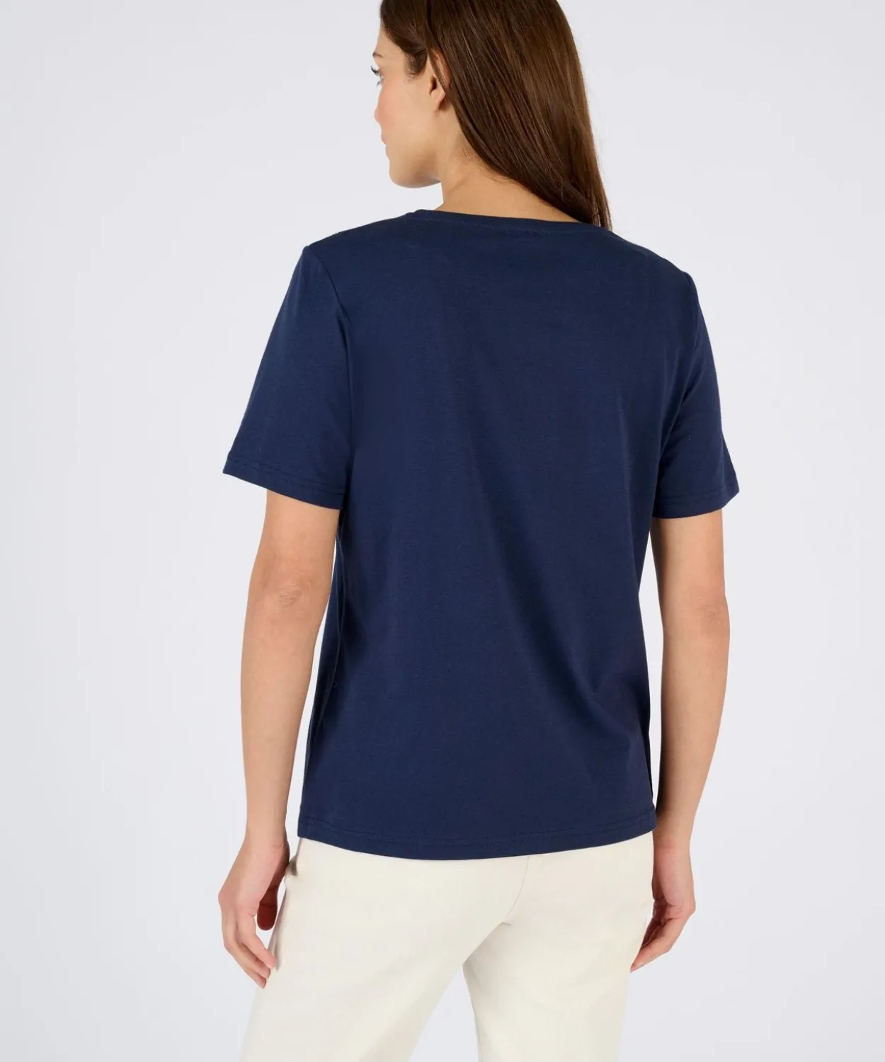 T-shirt broderies ajourées