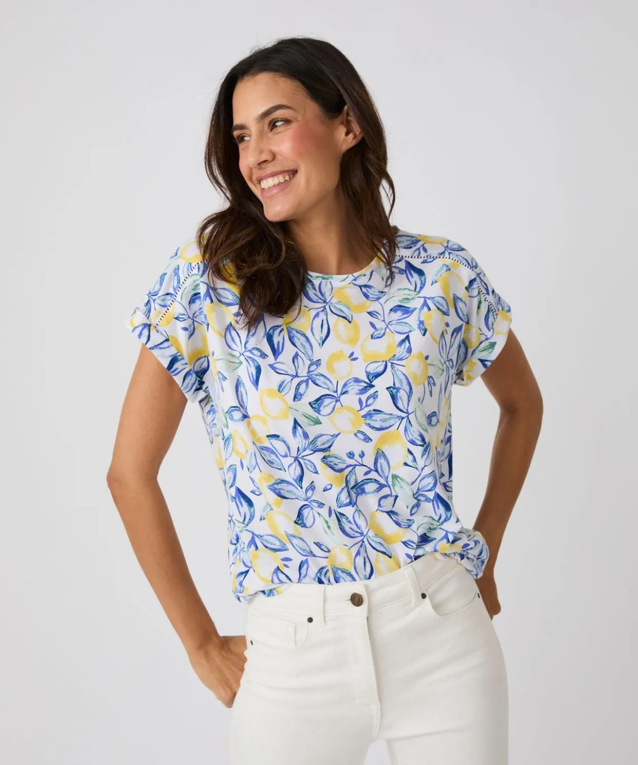 T-shirt Climatyl détail jour échelle aux épaules
