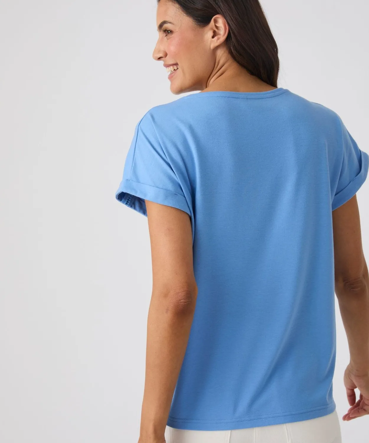 T-shirt Climatyl détail jour échelle aux épaules