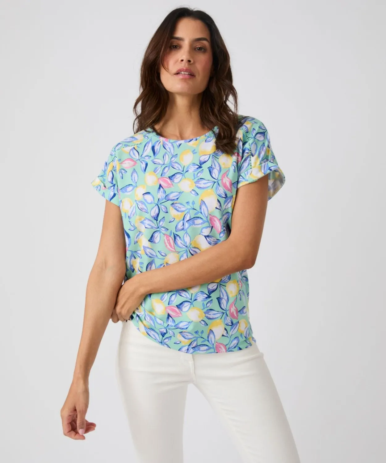 T-shirt Climatyl détail jour échelle aux épaules