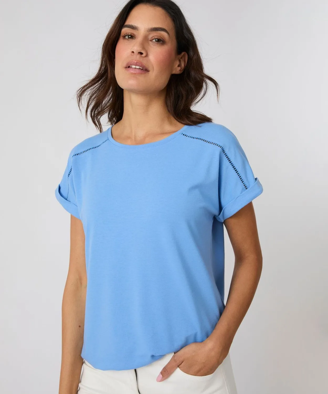 T-shirt Climatyl détail jour échelle aux épaules